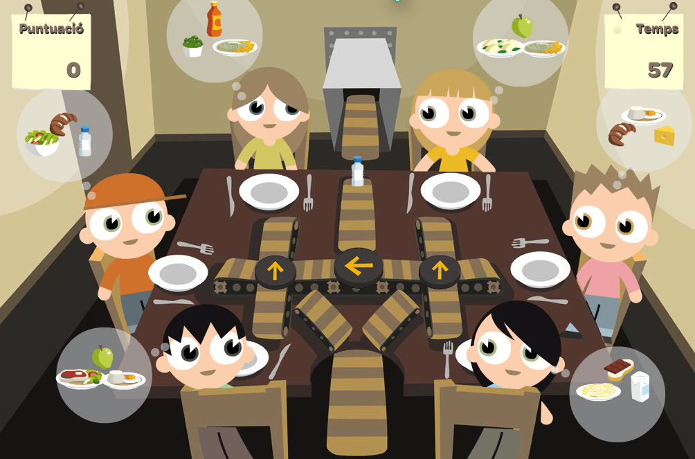 Captura del joc de www.Can-seixanta.com